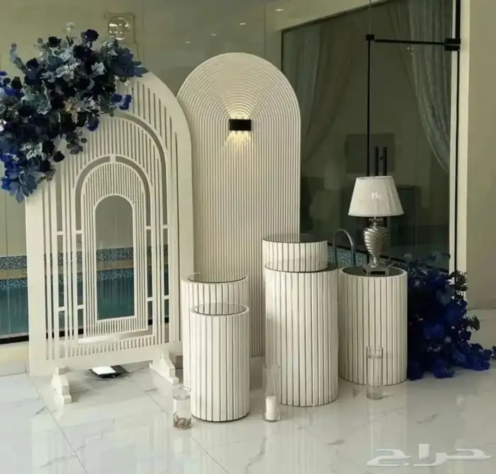 تنسيق مداخل ملكة واستقبال وحفلات التخرج 1