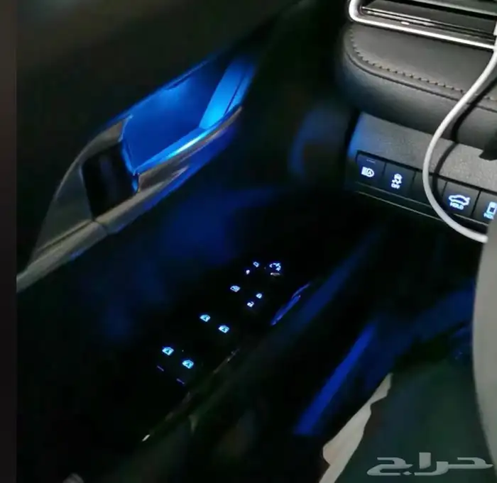 الياف داخلية لكامري 2018 الى 2024 وكاله 4