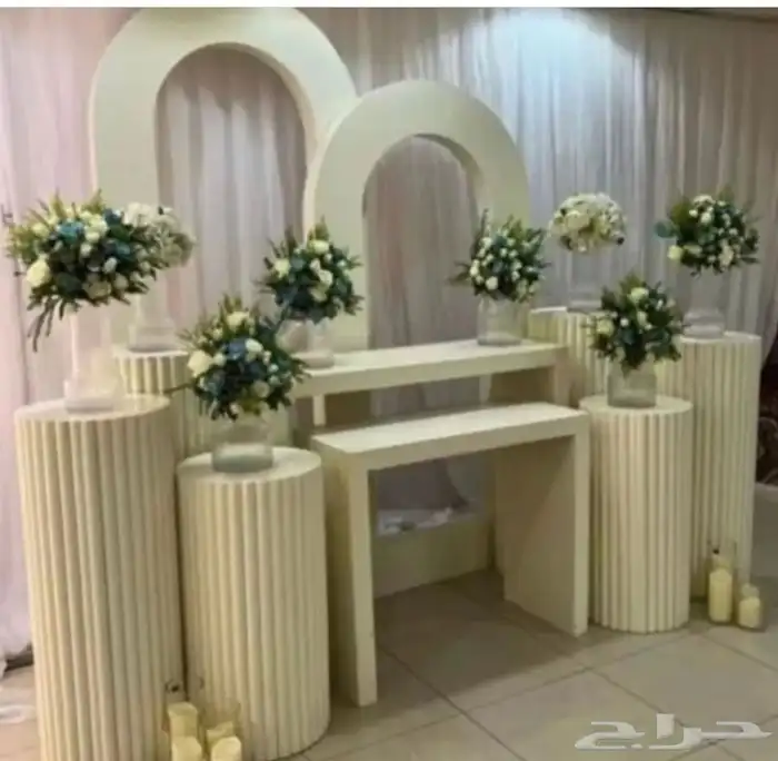 تنسيق مداخل ملكة واستقبال وحفلات التخرج 2