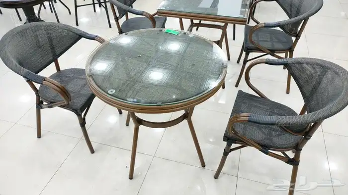 كراسي وطاولات كوفي شوب 44