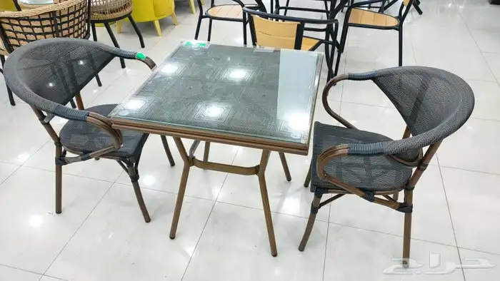 كراسي وطاولات كوفي شوب 45