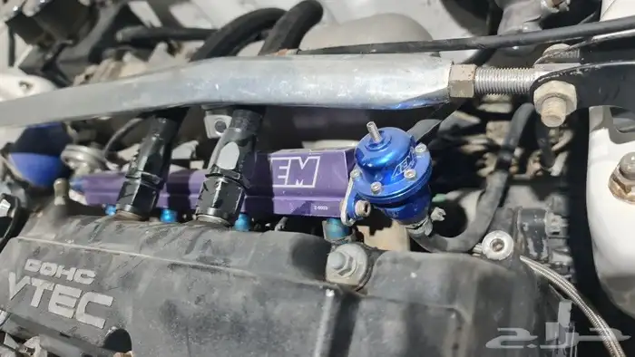 سيفيك توربو B18 GSR توربو 540 HP معدله كامل و مجددة 17