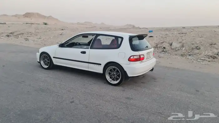 سيفيك توربو B18 GSR توربو 540 HP معدله كامل و مجددة 2