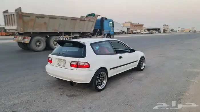 سيفيك توربو B18 GSR توربو 540 HP معدله كامل و مجددة 6