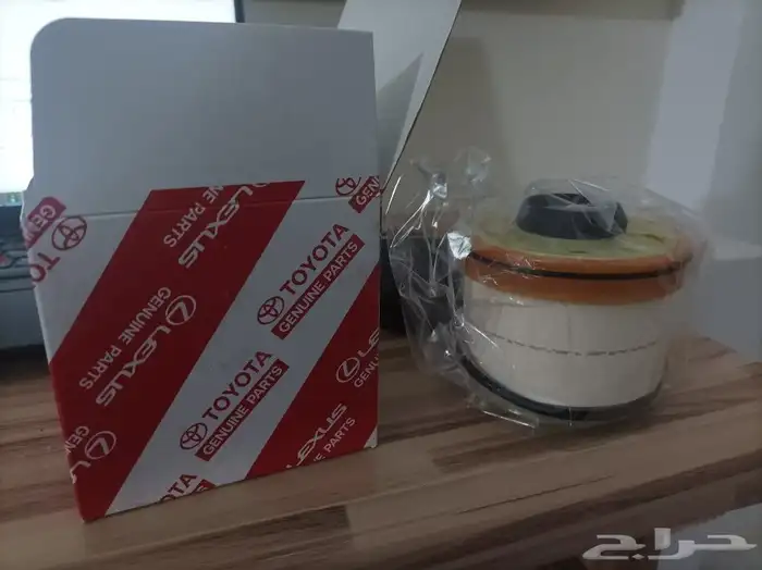 فلتر ديزل هايلكس وفورشنر يوجد شحن 3