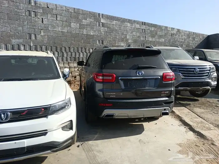 شانجان CS95 2019تشليح المركبة الصينية 1