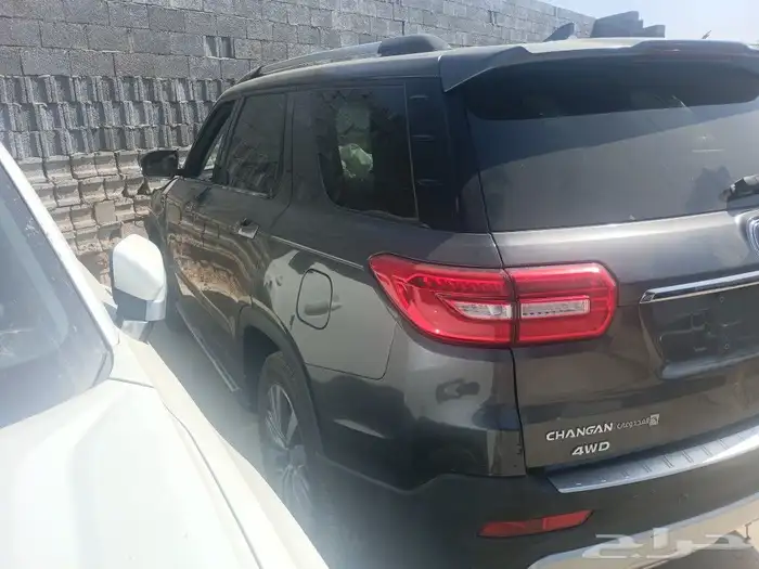 شانجان CS95 2019تشليح المركبة الصينية 0