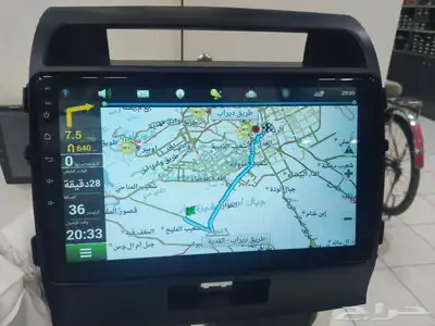 شاشة لاندكروزر GXR من 2008 الى 2015 1