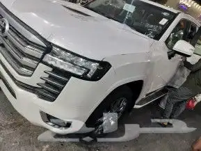 يتوفر لدينا جميع قطع الخارجي تايوتا 7
