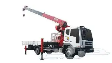 تأجير بوم تراك boom truck 1