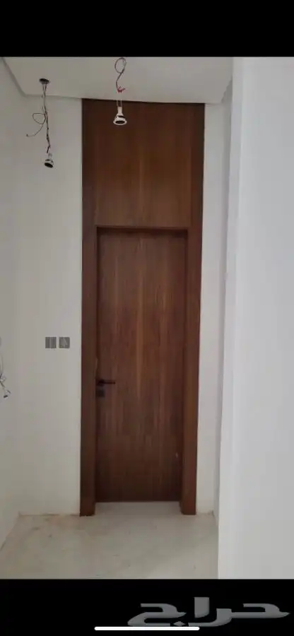 تفصيل وتوريد جميع انواع ابواب الخشب واعمال النجاره 17