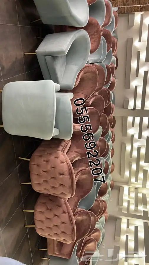 تفصيل كراسي كافيهات لاونج مجالس ملكي قاعات منزلي 61
