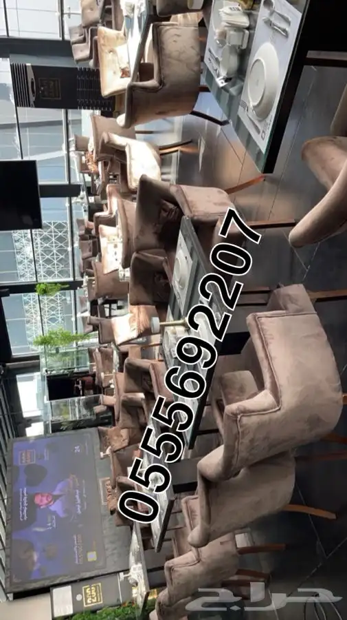 تفصيل كراسي كافيهات لاونج مجالس ملكي قاعات منزلي 24