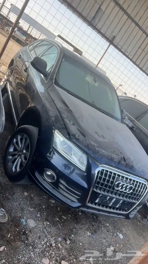 قطع اودي تشليح a8-a7 a6-Q5 2