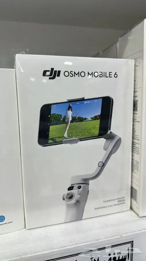 مانع اهتزاز DjiOSMO MOBIL6 اسعار ممتازه وافضل مواصفات 6