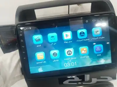 شاشة لاندكروزر GXR من 2008 الى 2015 5