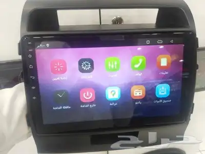 شاشة لاندكروزر GXR من 2008 الى 2015 3