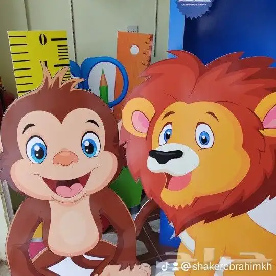 مجسمات فلين وخلفيات وبوكس بربي 9