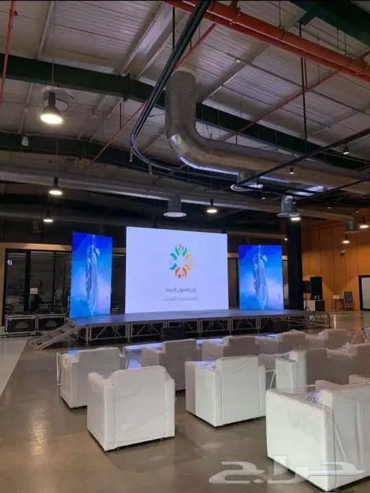 شاشات واضاءه للإيجار اليومي والبيع 7