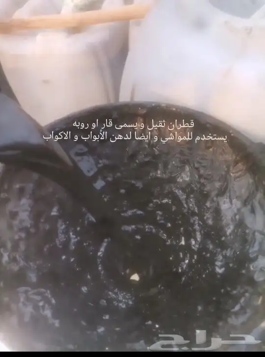 قطران مهل وقار للاغنام والابل وزيت قطران 4