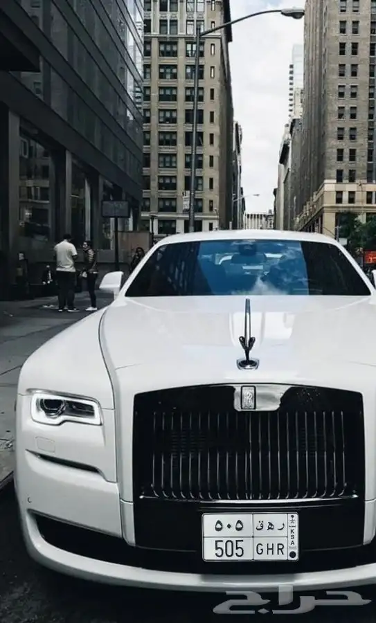 لوحات سيارات مميزة 16