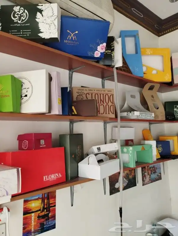 طباعة بوكسات عبايات طباعة اكياس ورقية 6