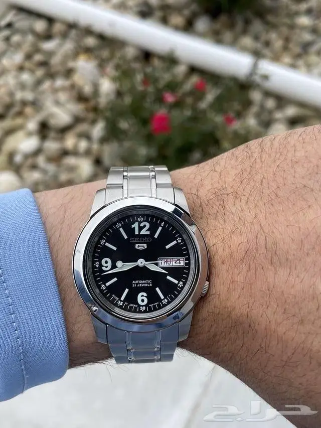 سعة سيكو فايف اليابانية الاصلية SNKE63J 2