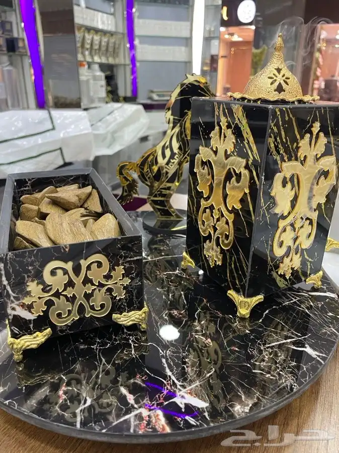 طقم رخامي للهدايا 3