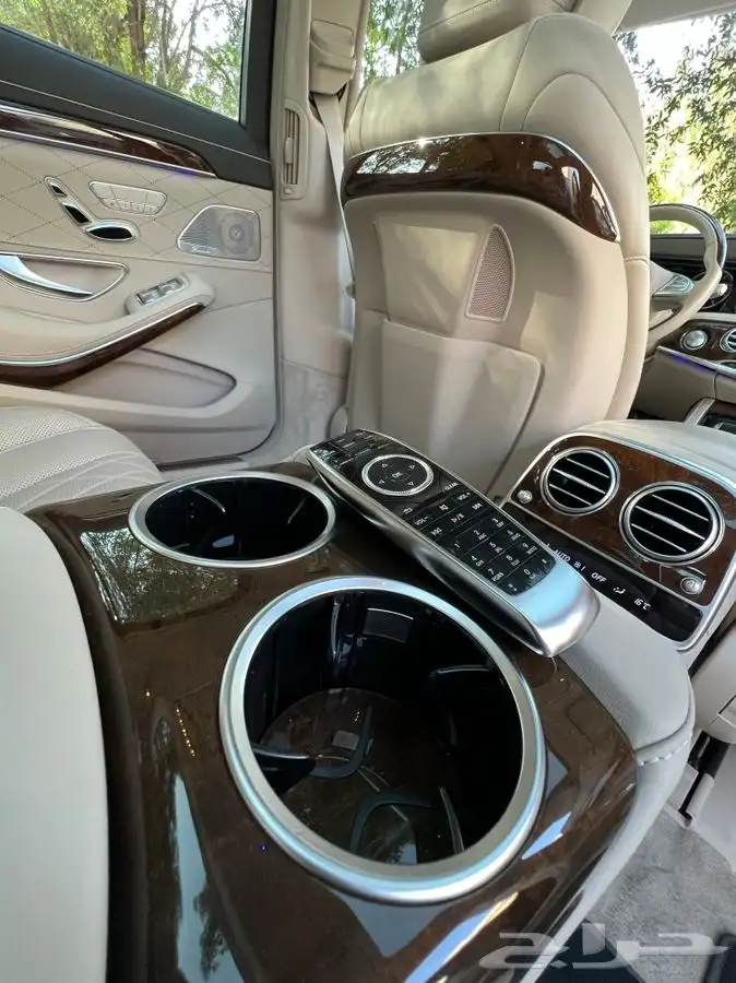تم البيع مرسيدس 2016 الجفالي مخزن عداد 31 الف كم 38