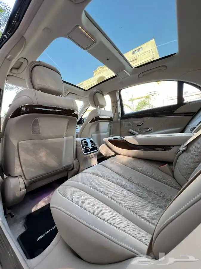 تم البيع مرسيدس 2016 الجفالي مخزن عداد 31 الف كم 83