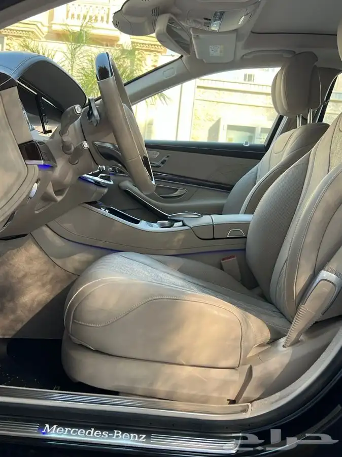تم البيع مرسيدس 2016 الجفالي مخزن عداد 31 الف كم 10