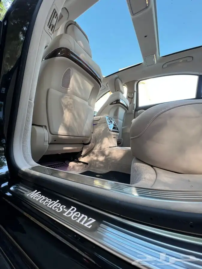 تم البيع مرسيدس 2016 الجفالي مخزن عداد 31 الف كم 77