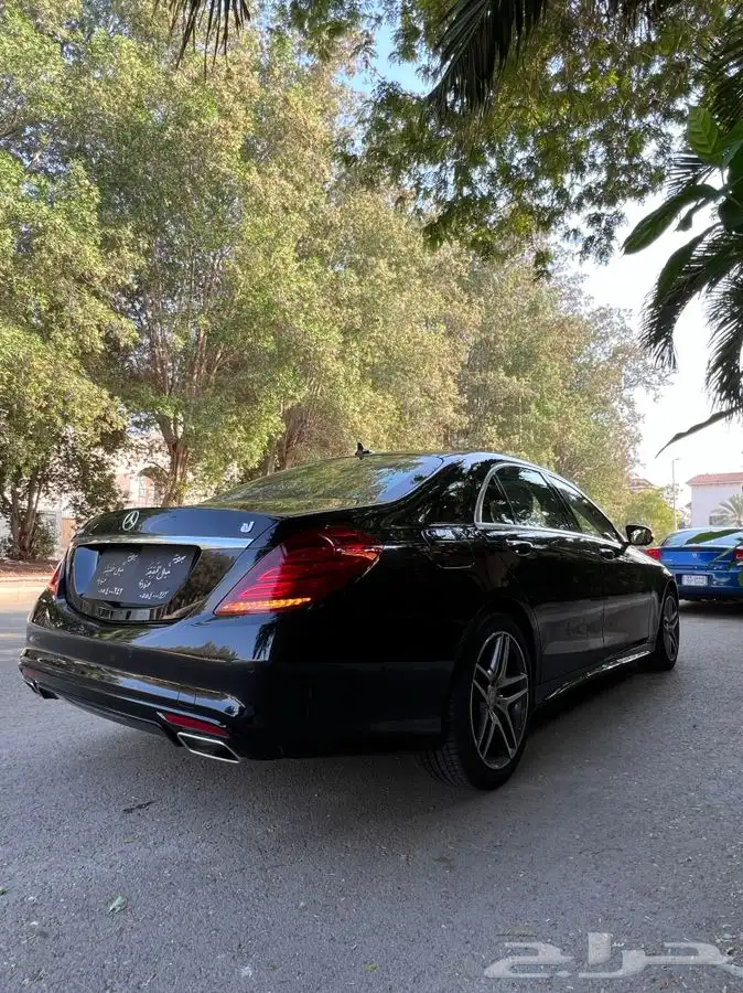 تم البيع مرسيدس 2016 الجفالي مخزن عداد 31 الف كم 5