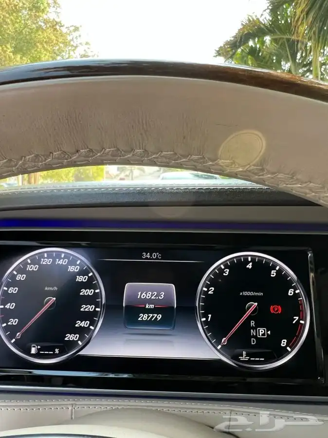 تم البيع مرسيدس 2016 الجفالي مخزن عداد 31 الف كم 67