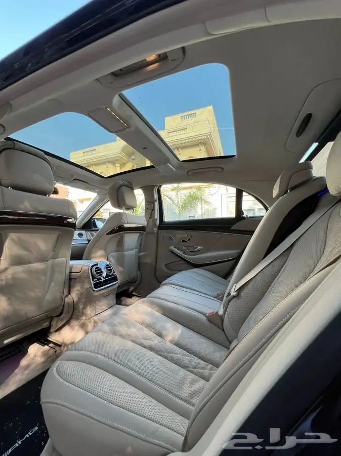 تم البيع مرسيدس 2016 الجفالي مخزن عداد 31 الف كم 45