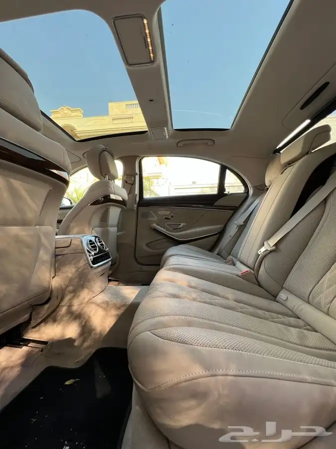 تم البيع مرسيدس 2016 الجفالي مخزن عداد 31 الف كم 80