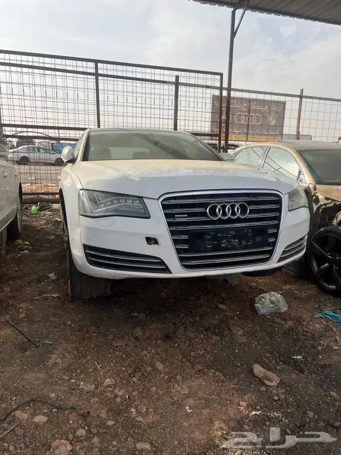 قطع اودي تشليح a8-a7 a6-Q5 6