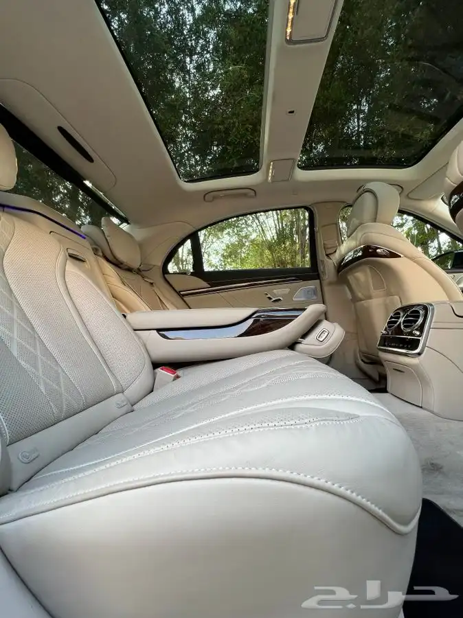 تم البيع مرسيدس 2016 الجفالي مخزن عداد 31 الف كم 33