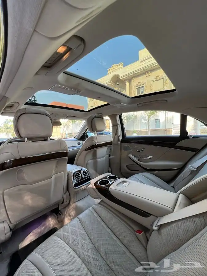 تم البيع مرسيدس 2016 الجفالي مخزن عداد 31 الف كم 52