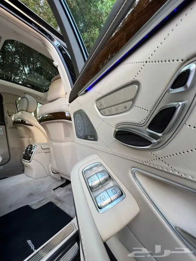 تم البيع مرسيدس 2016 الجفالي مخزن عداد 31 الف كم 32