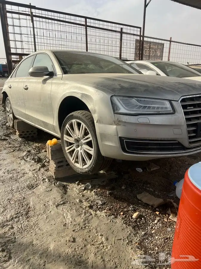 قطع اودي تشليح a8-a7 a6-Q5 7