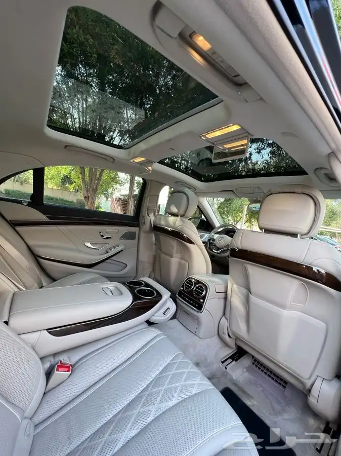 تم البيع مرسيدس 2016 الجفالي مخزن عداد 31 الف كم 42