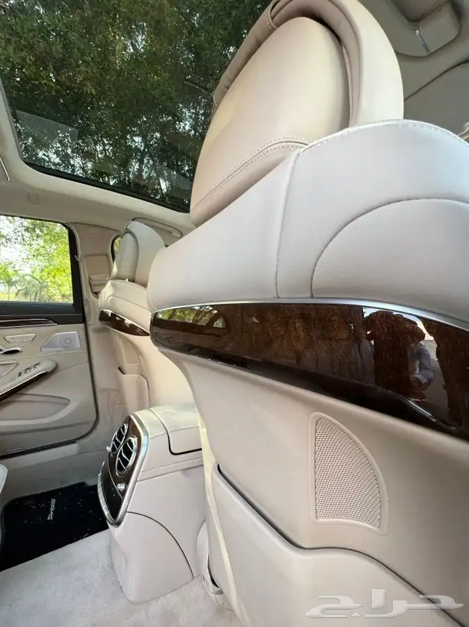 تم البيع مرسيدس 2016 الجفالي مخزن عداد 31 الف كم 43