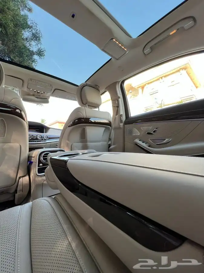 تم البيع مرسيدس 2016 الجفالي مخزن عداد 31 الف كم 46
