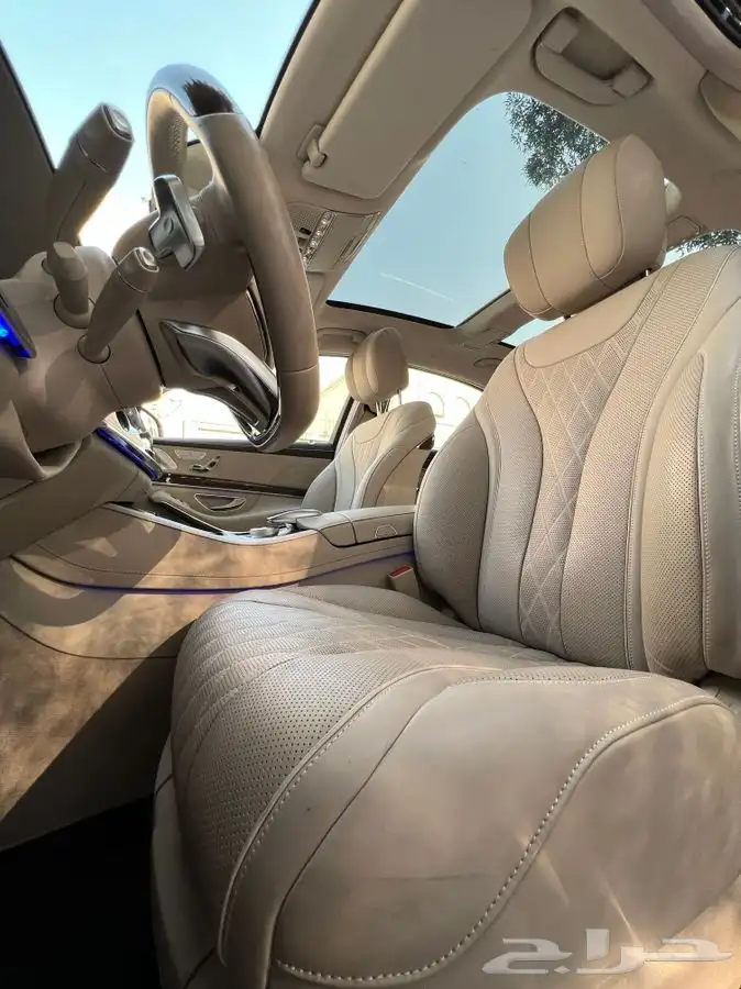 تم البيع مرسيدس 2016 الجفالي مخزن عداد 31 الف كم 13
