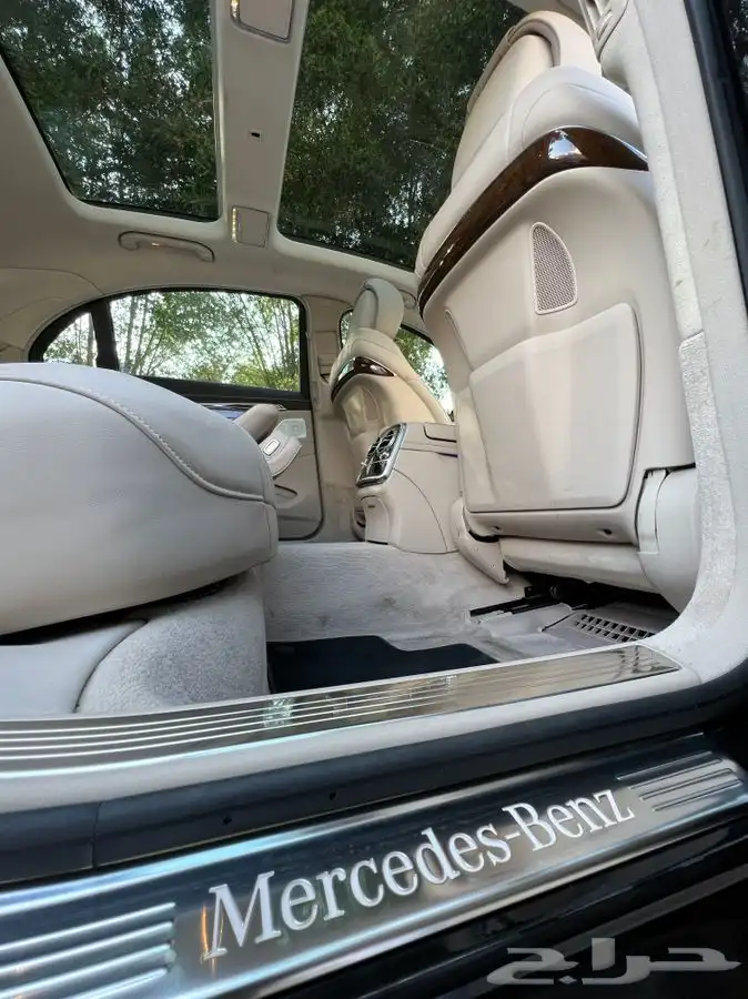 تم البيع مرسيدس 2016 الجفالي مخزن عداد 31 الف كم 86