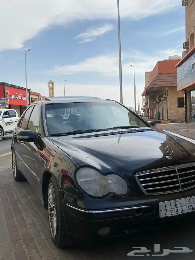 مرسيدس c240 4