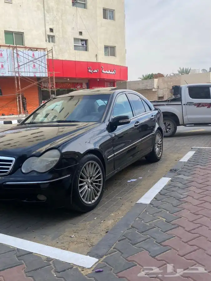 مرسيدس c240 7