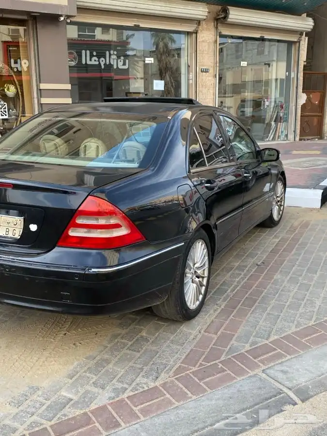 مرسيدس c240 0