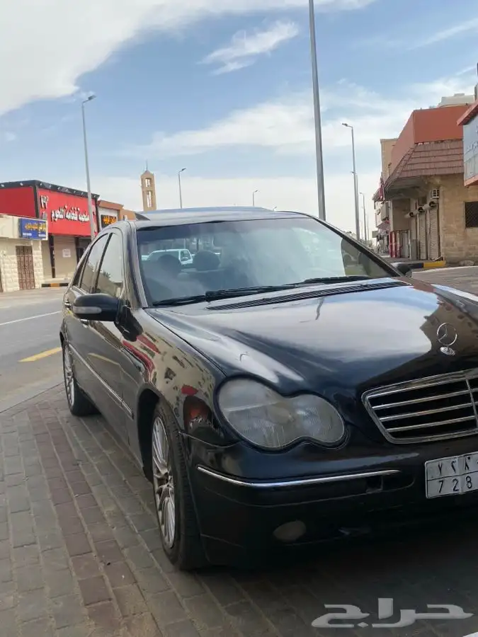مرسيدس c240 9